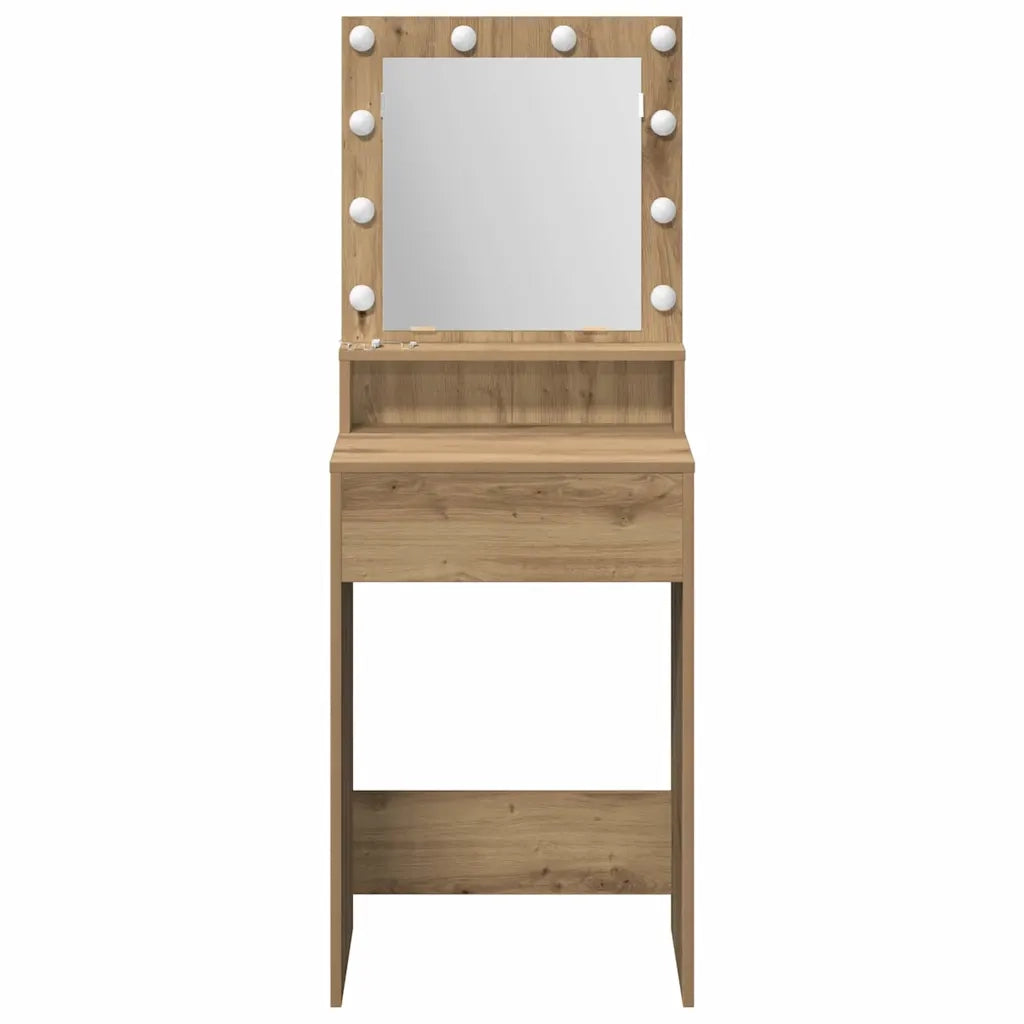 Tavolo da Trucco Rovere artigianale 50 x 41 x 135 cm 865126