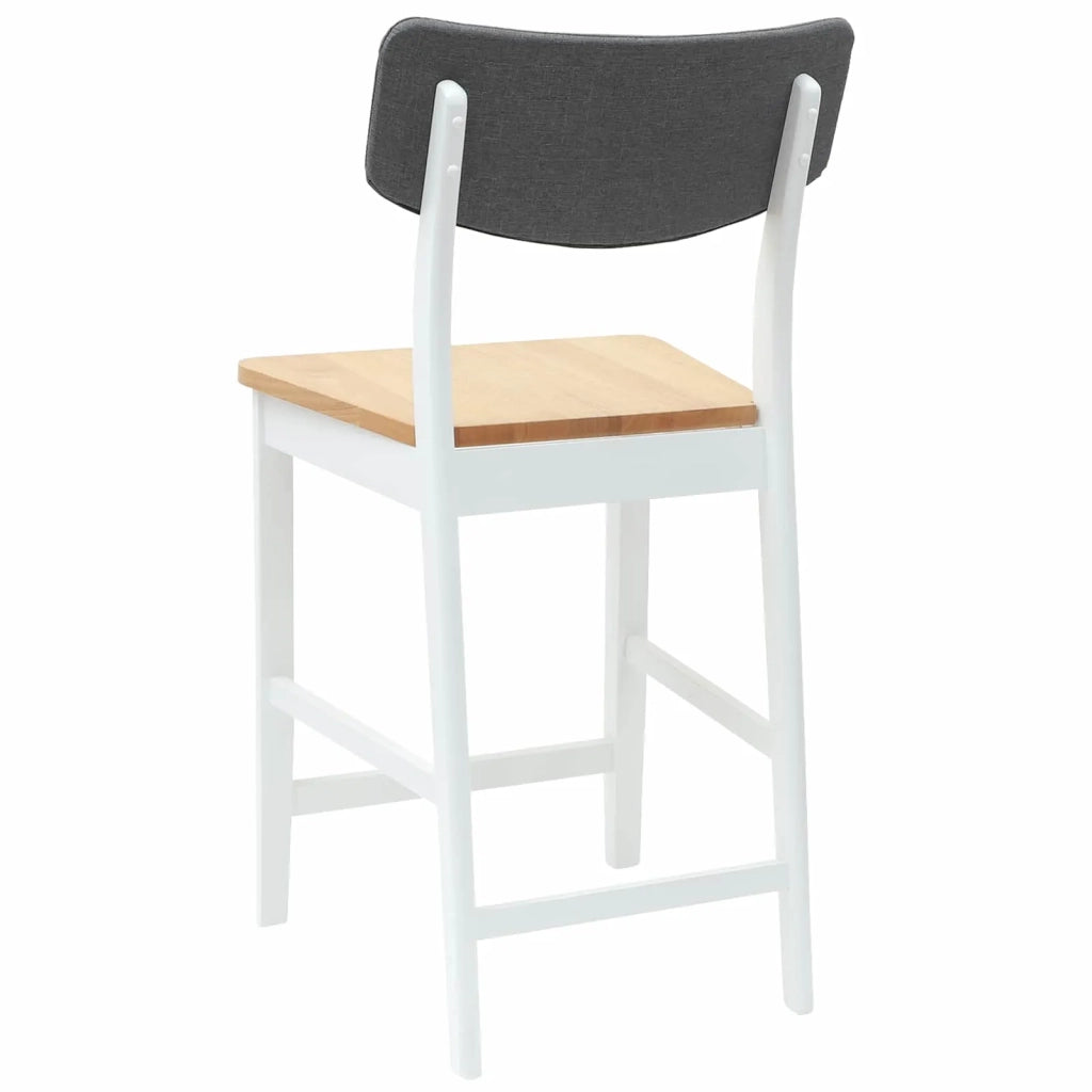 Sedie da pranzo 2 pcs Bianco 48 x 49 x 95 cm 42020479
