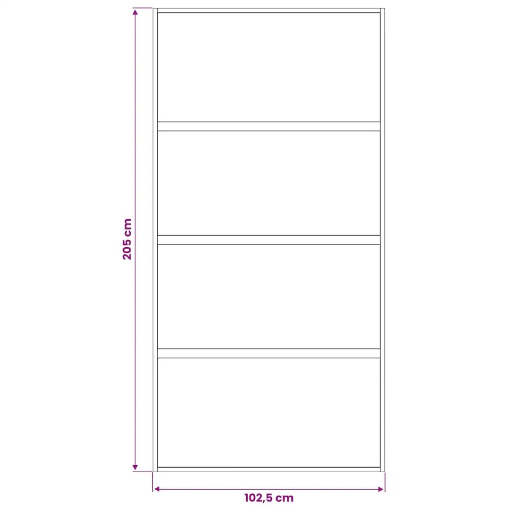 Porta scorrevole 102.5 x 205 cm Vetro Temperato e Alluminio 42054107