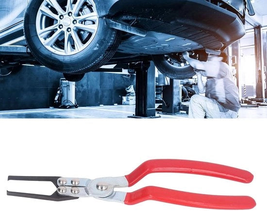 Rimuente relè con manico e tirante a clip - apertura massima 100 mm - smontaggio rapido - attrezzo universale per la riparazione dell'auto