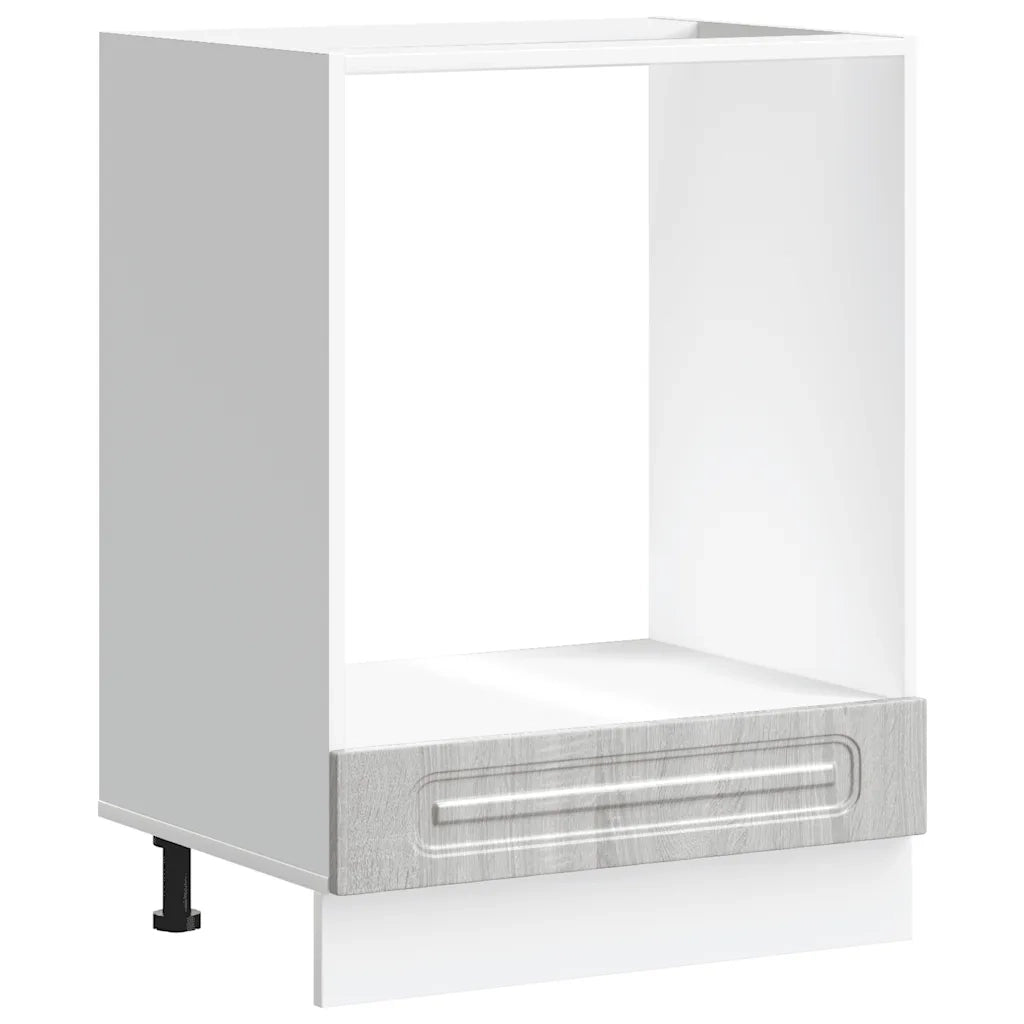 Armadio Forno Kalmar Grigio Sonoma Legno Multistrato 853523
