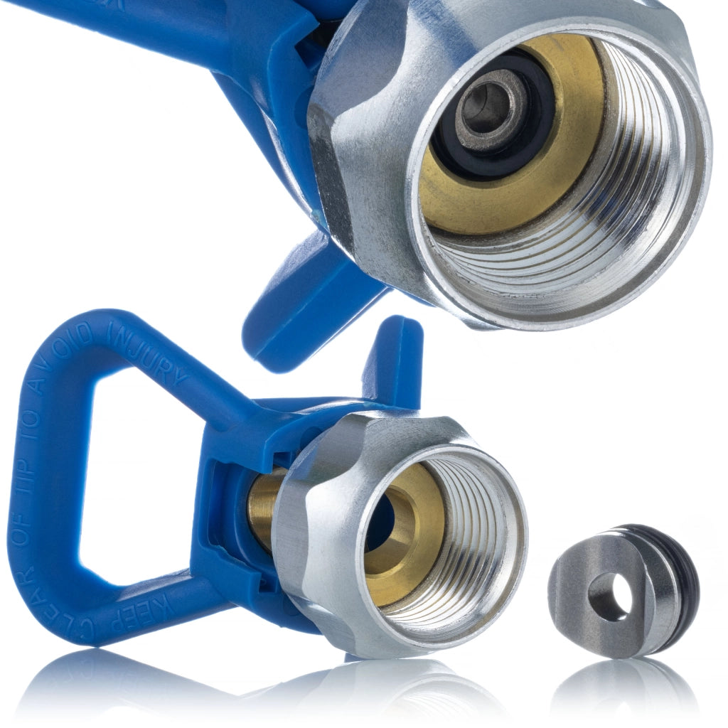 Protezione Ugello FFLP 246215 – Compatibile con Pistole Verniciatura 7/8'' | Alta Precisione e Durata