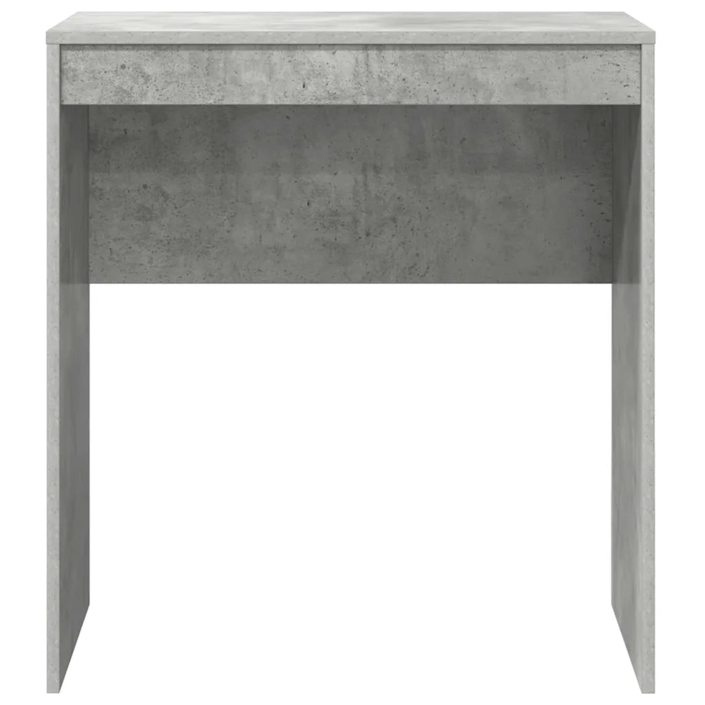 Scrivania | Tavolo da Ufficio Grigio cemento 70 x 40 x 76 cm
