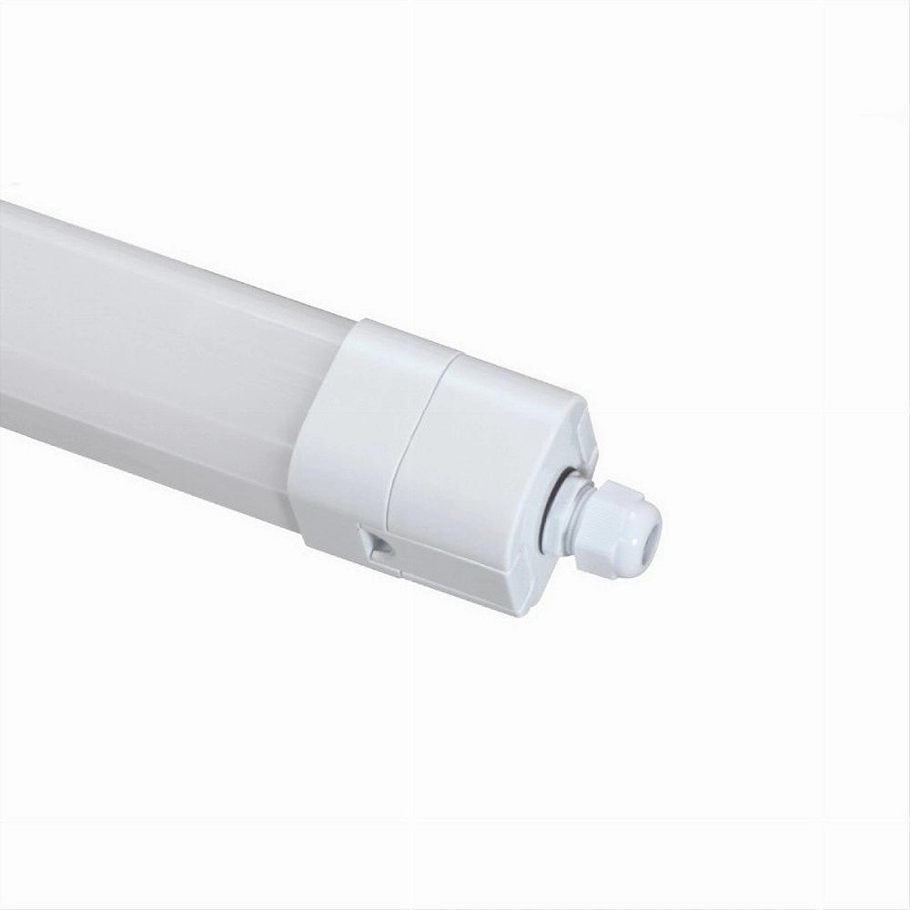 Trade Shop - Plafoniera Neon Esterno A Led 36 W 120 Cm Impermeabile Ip65 Luce Fredda Yl20-36w -