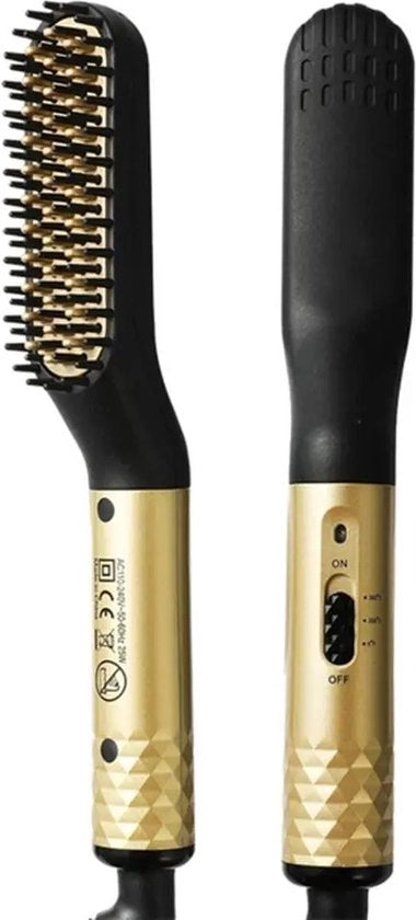 Stylo per barba elettrico - Kam per barba a calore - Ionizzazione elettrica per barba - Stylo per uomo con riscaldamento per barba