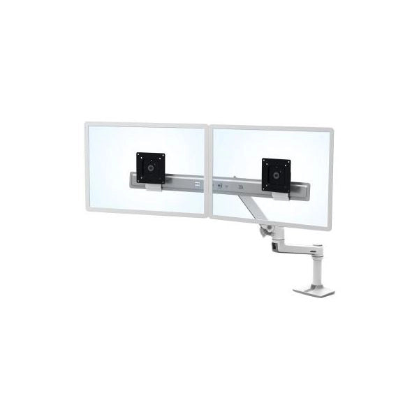 Ergotron lx scrivania kit di fissaggio dual direct arm bianco (45489216) - 148285