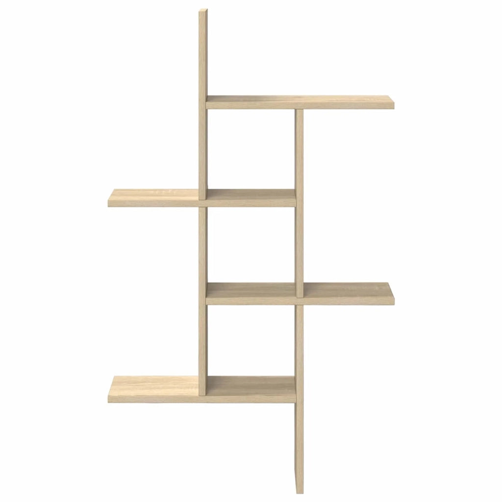 Scaffale da parete Rovere Sonoma 61 x 15 x 102 cm 8012190