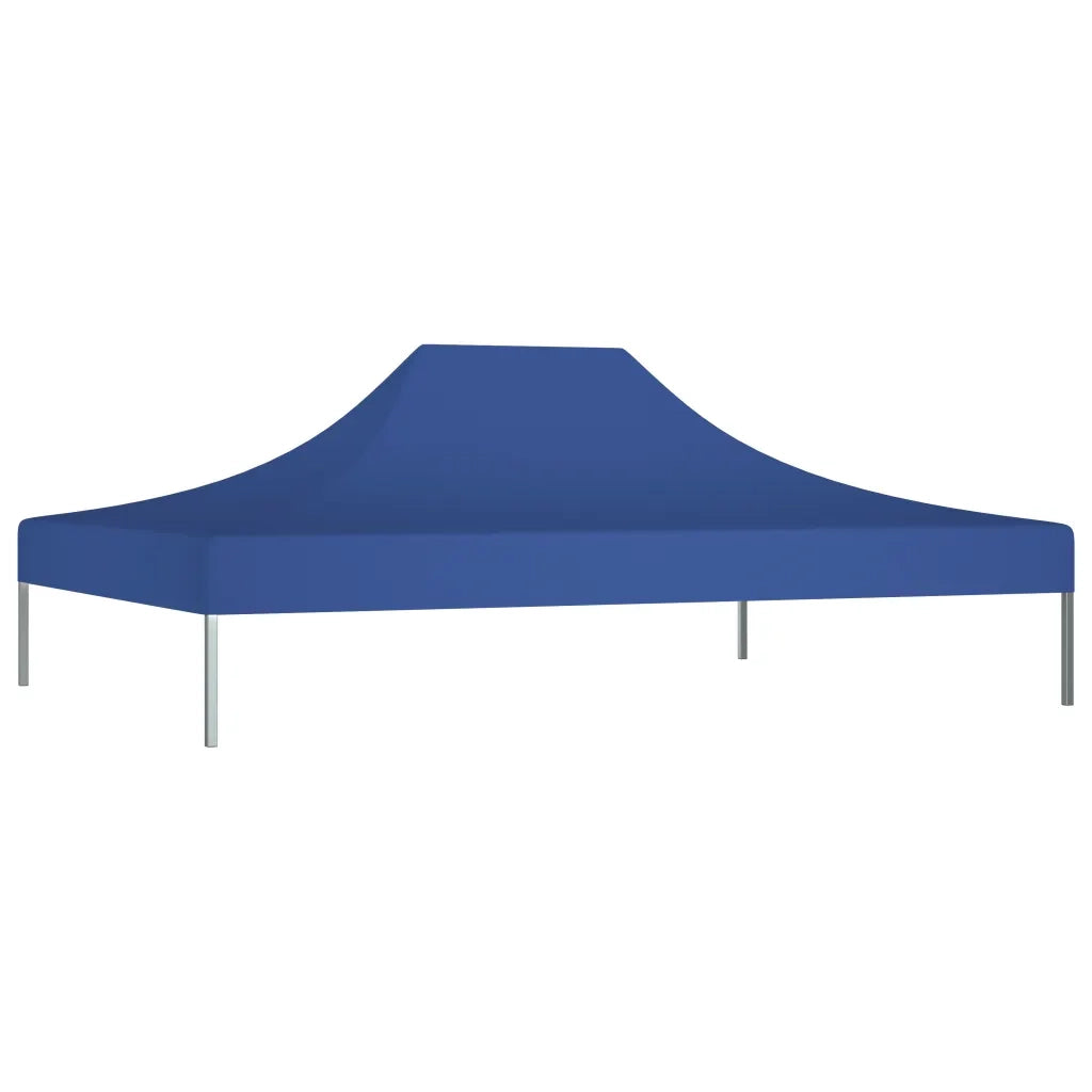 Tetto per Tendone per Feste 4,5x3 m Blu 270 g/mÂ²
