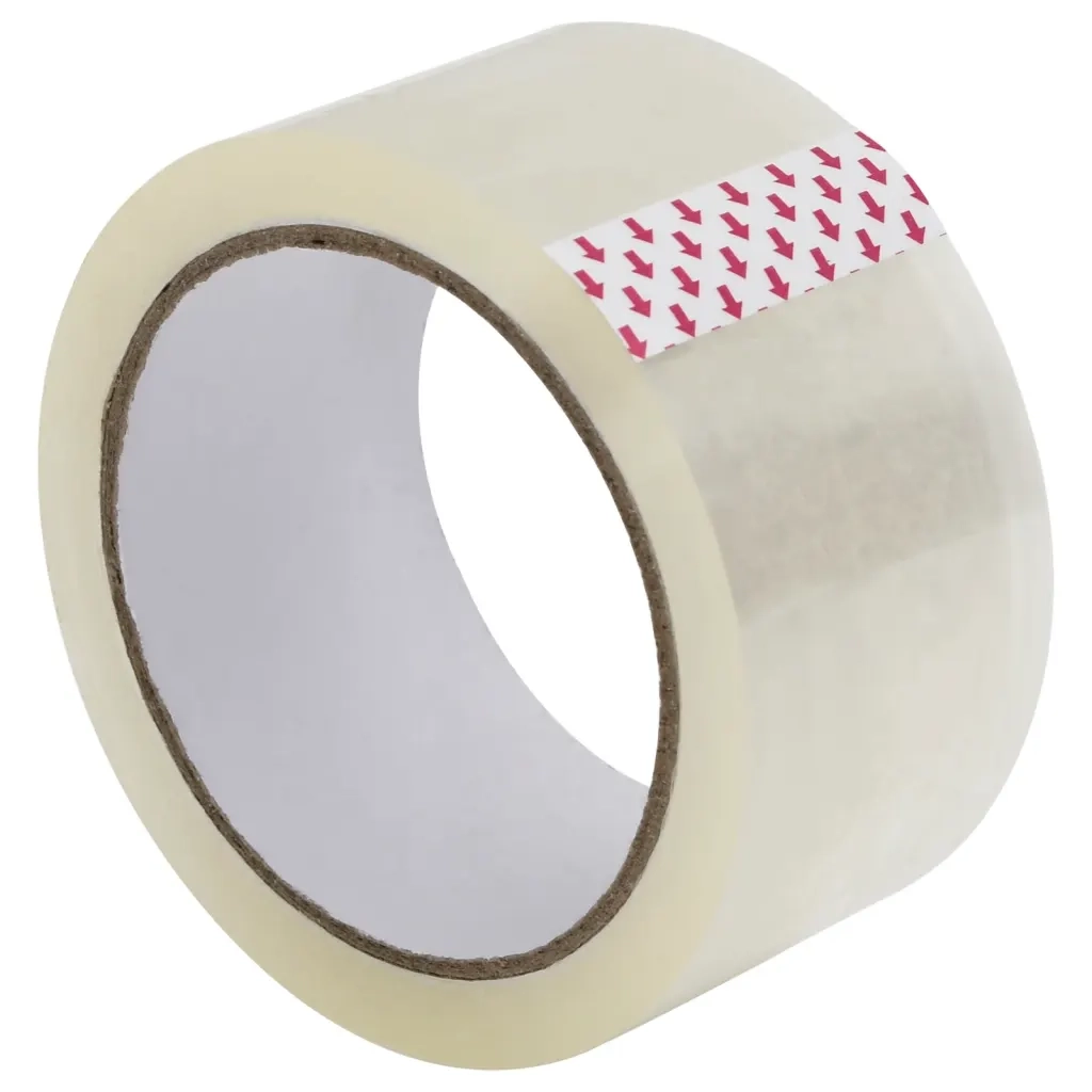 Nastro da Imballaggio 12pz Trasparente 48 mm x 66 m