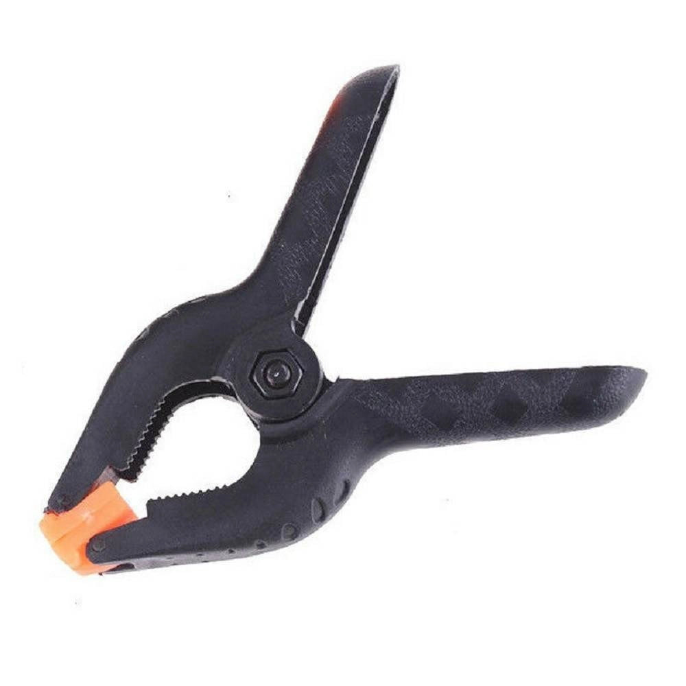 Trade Shop - Morsetto A Molla Nylon Pinza Morsetti Strettoio 150 Mm Apertura 60 Mm 91335 -