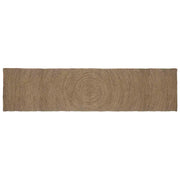 Tappeti per area Grigio 60 x 400 cm Juta