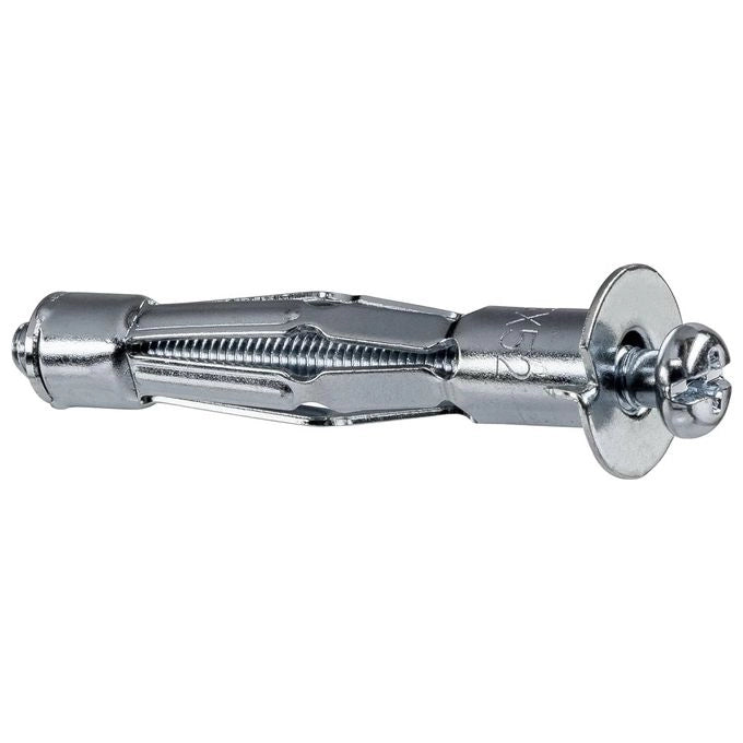 Tassello Metallico Hm 5X52 S Con Vite (50 Pz.)