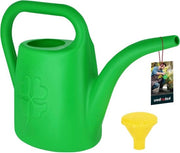 Piantaiera per piante da appartamento 18 l in plastica con aspiratore di acqua - Verde