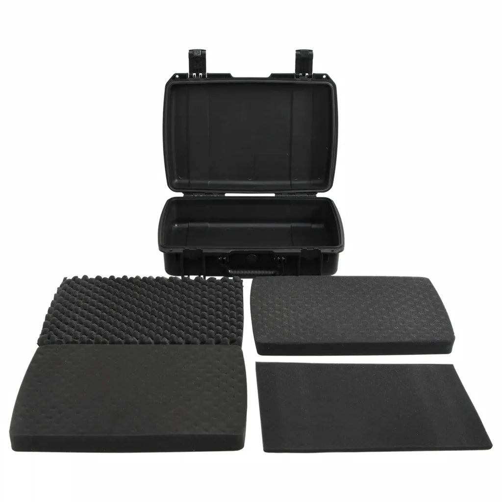 Valigetta da Volo Portatile Nera 50,5x37x14,5 cm in PP 4007248