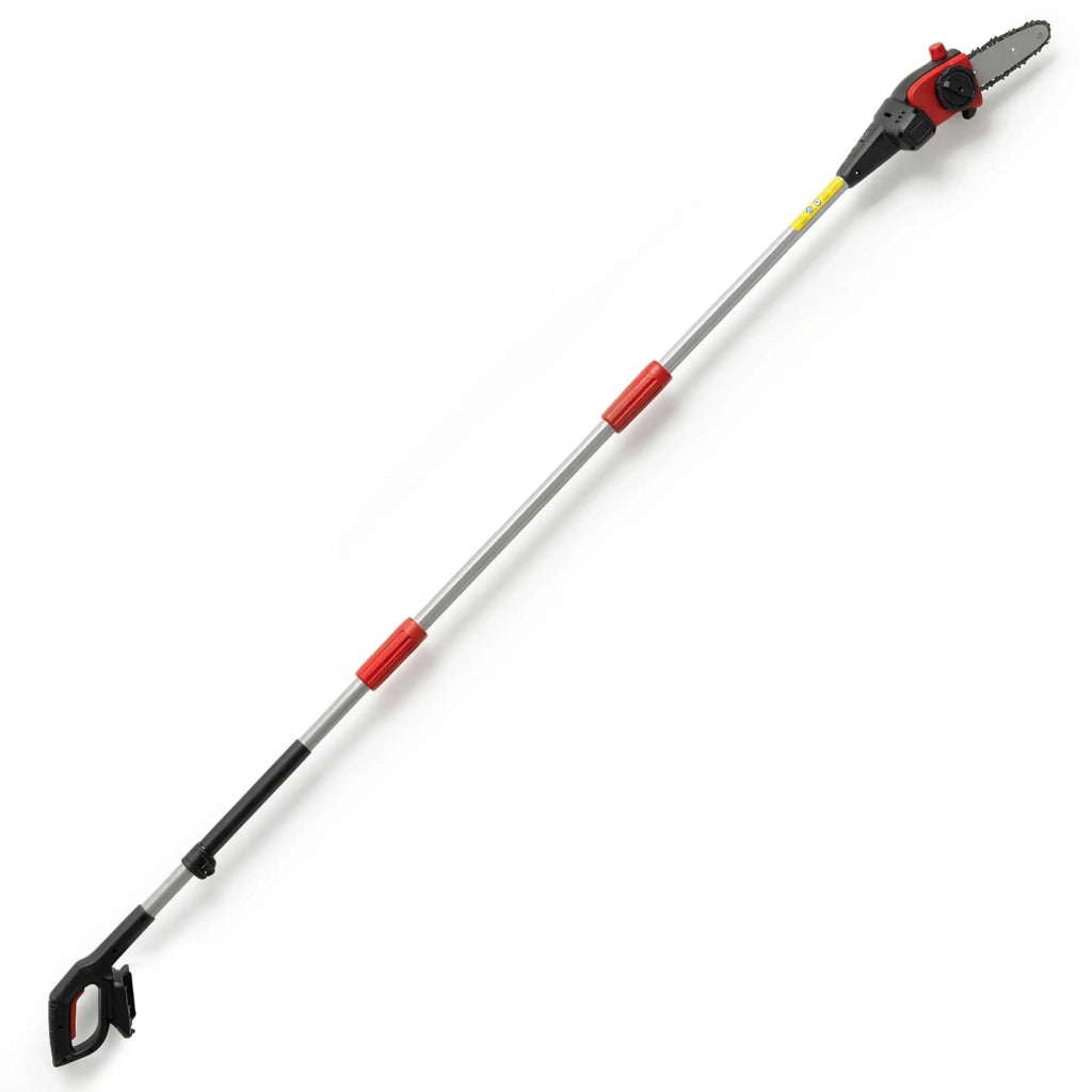 Motosega Telescopica a Batteria 194-256 cm con Lubrificazione Automatica