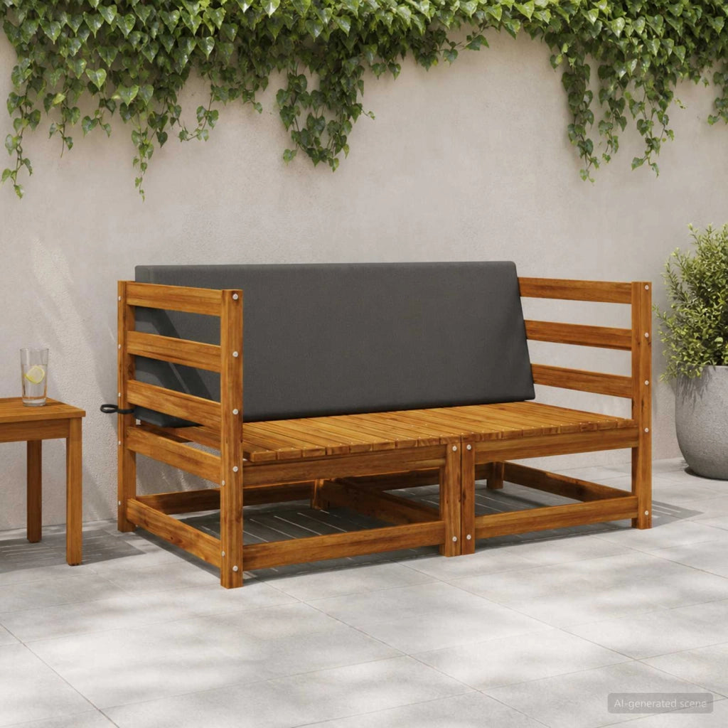 Cuscino schienale SOEST 100% Poliestere Antracite 946740