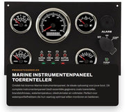 Pannello strumenti 5 Dash Metro - Contachilometri - Livello carburante - Temperatura acqua - Manometro olio - Voltmetro - Alti componenti di ricambio - Pannello strumenti di alta qualità