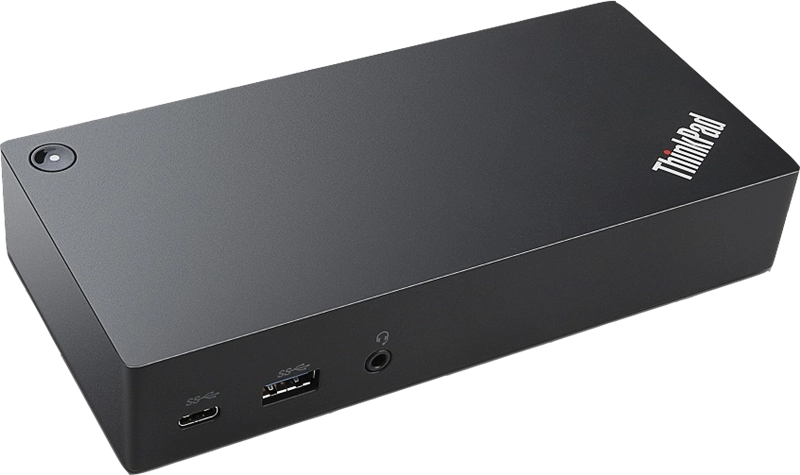 ORIGINAL Lenovo Accessori per computer nero H303829-001A1 ThinkPad USB-C