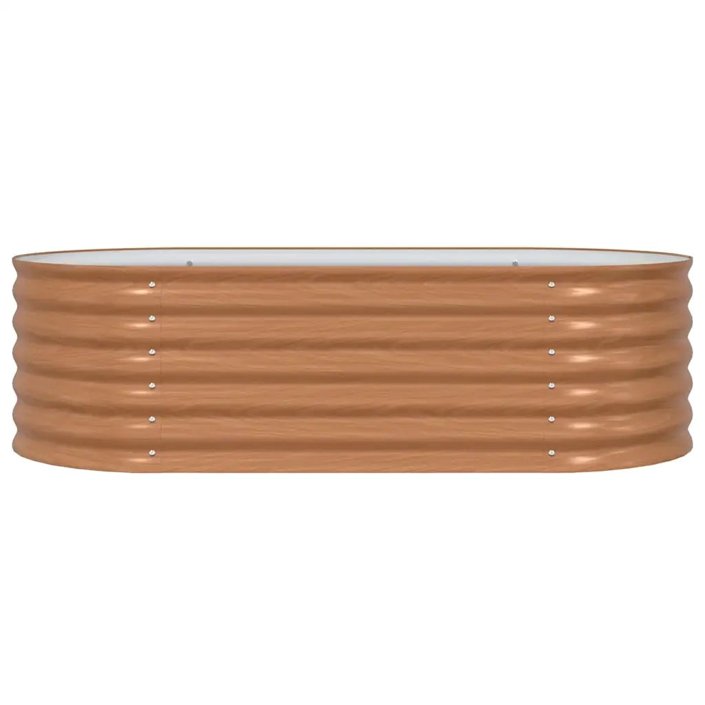 Letto Rialzato Marrone 160 x 80 x 44 cm Acciaio 42011333