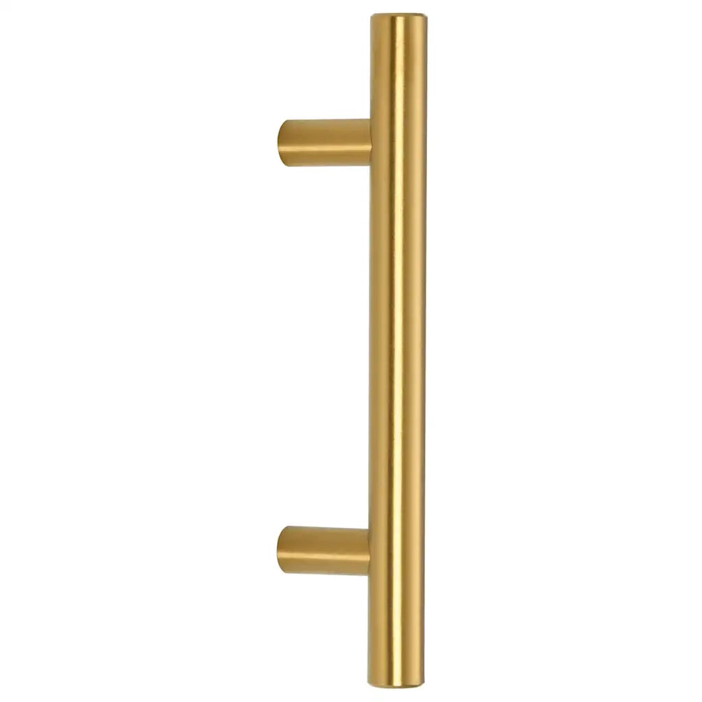 Maniglie per Mobili 10 pz Oro 64mm in Acciaio Inox CFW8651830