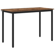 Tavoli da Pranzo | Tavolo da cucina 110 x 100 x 75 cm METALLO