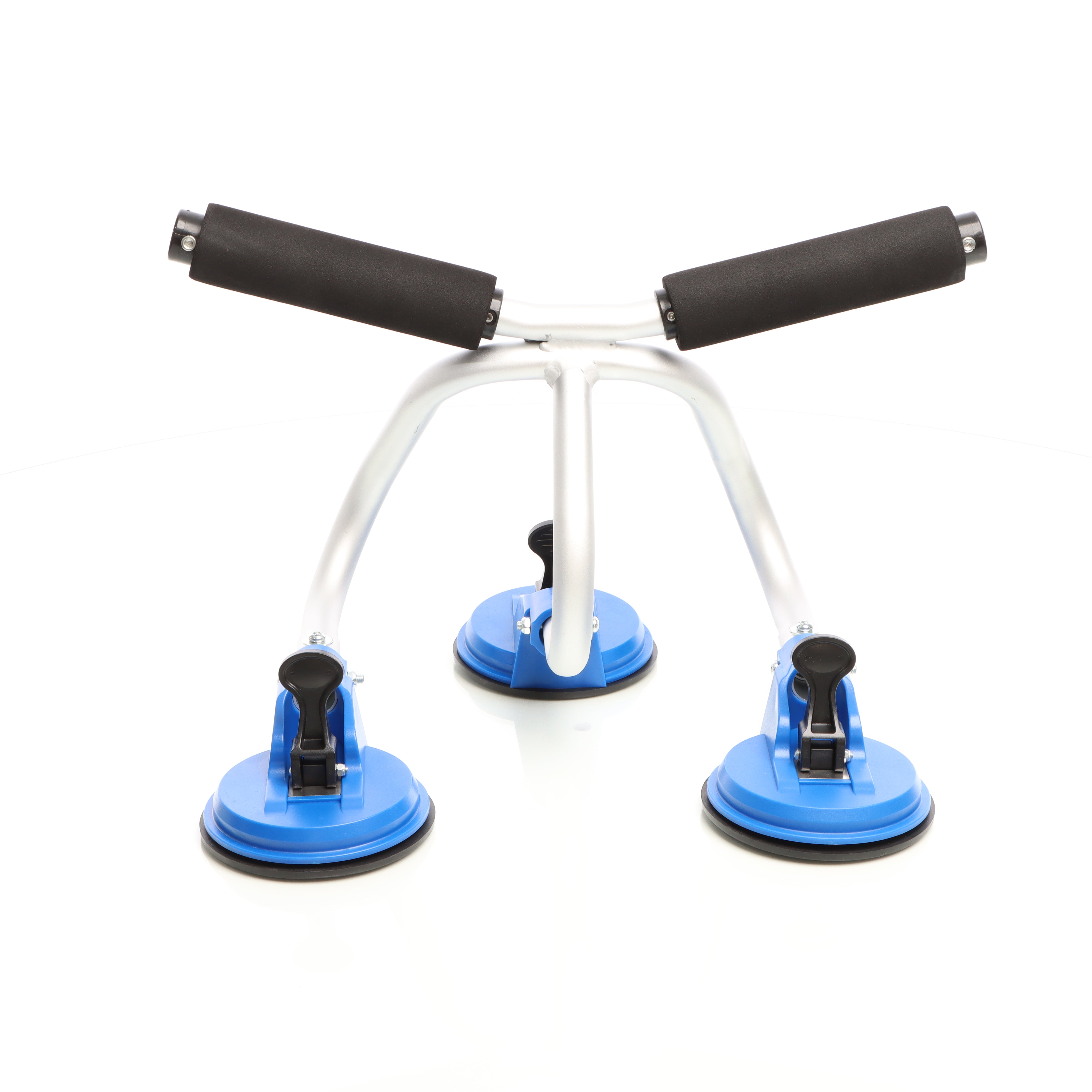 Rullo di ausilio per carico in auto di kayak e canoa Supporto a ventose Aiuto di fissaggio