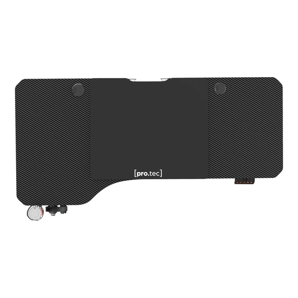 Scrivania/postazione di lavoro regolabile elettricamente in altezza con piano a L 160 x 60-75 cm nero 03_0009081