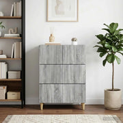 Mobile con Cassetti Grigio Sonoma 66 x 34,5 x 90 cm 894611