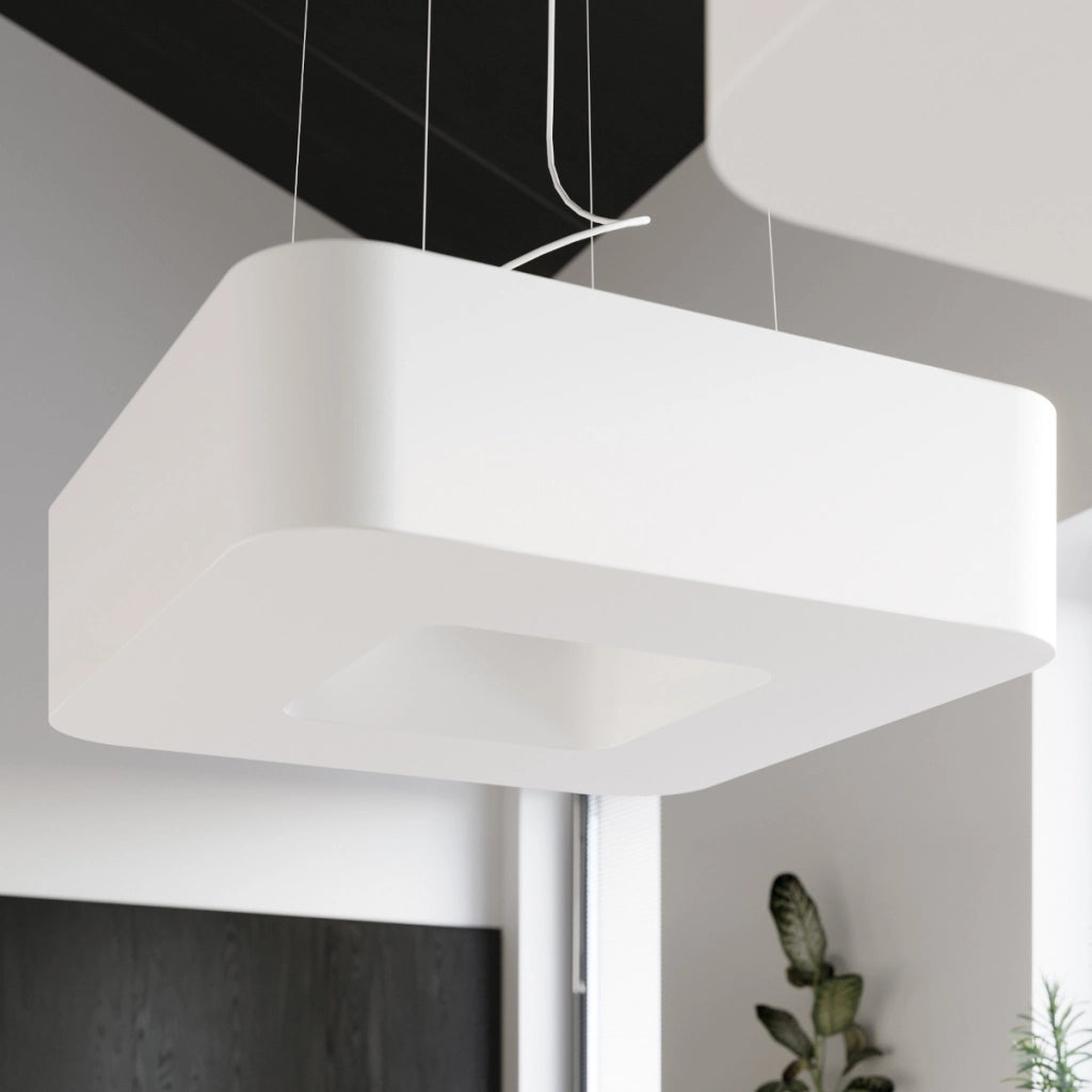 Lampadario URANO 60 bianco