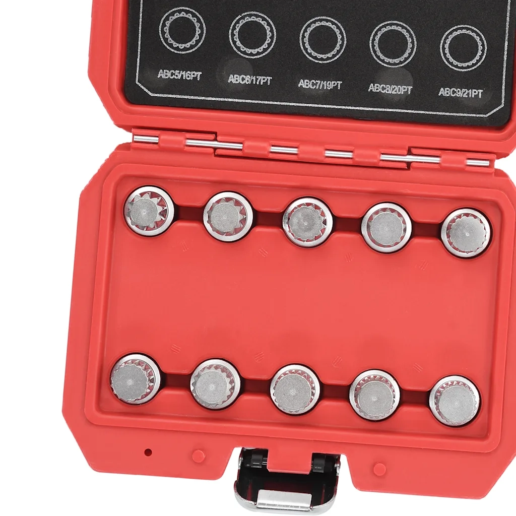 Kit di Dadi Autobloccanti 10 pz per VW CFW7927954
