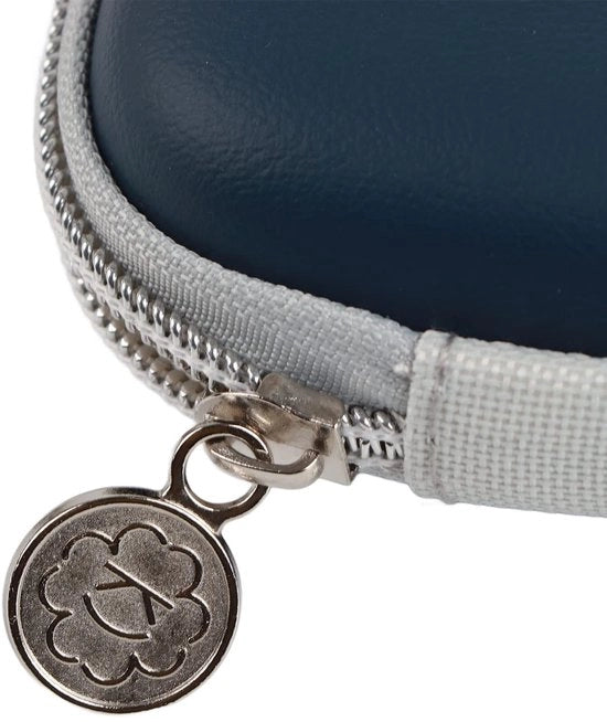 Tas per 7 Mondharmonica - Pelle PU - Leggero - Sostenibile - Cerniera Antiruggine - Grande Capacità - Custodia Portatile