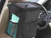 Cassetto Auto Portatile - Cassetto Universale Mini con Copertura in Nylon - Organizzatore Leggero e Compacto Multifunzionale per un'igiene Migliorata
