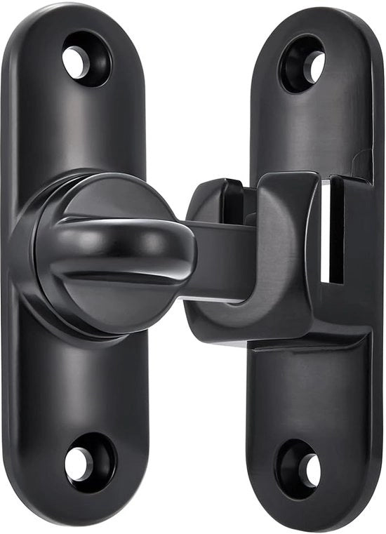 Serrature a schermo per porte, 90/180 gradi, hardware per serrature a schermo, serrature a catena in acciaio, serrature a scorrimento per armadi