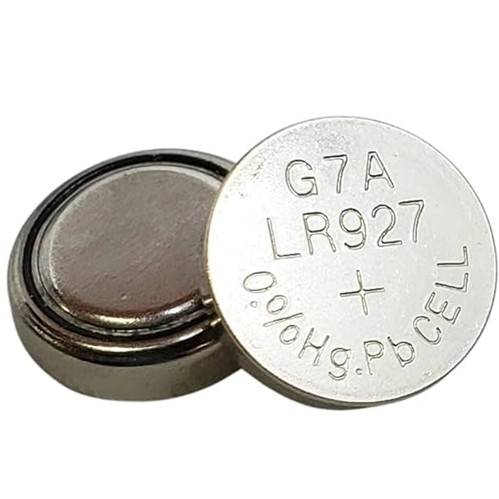 Trade Shop - Batterie Alkaline Lr927/g7 1.5v 40mah Pile Bottone Orologi Telecomandi Maxtech -