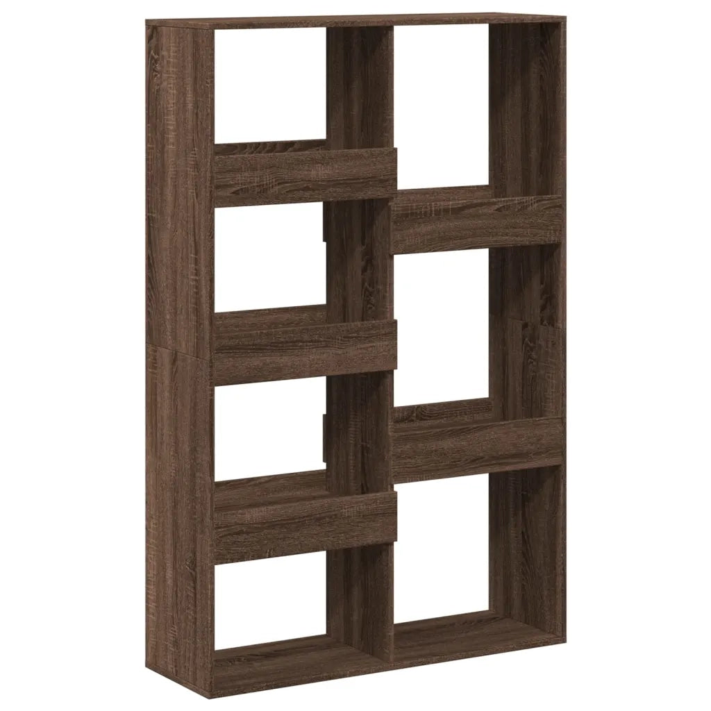 Libreria Rovere Marrone 100x33x155,5 cm in Legno Multistrato 3309399