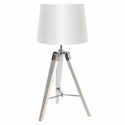 LÚZETE - LAMPADA DA TAVOLO APRIL WHITE PARALUME