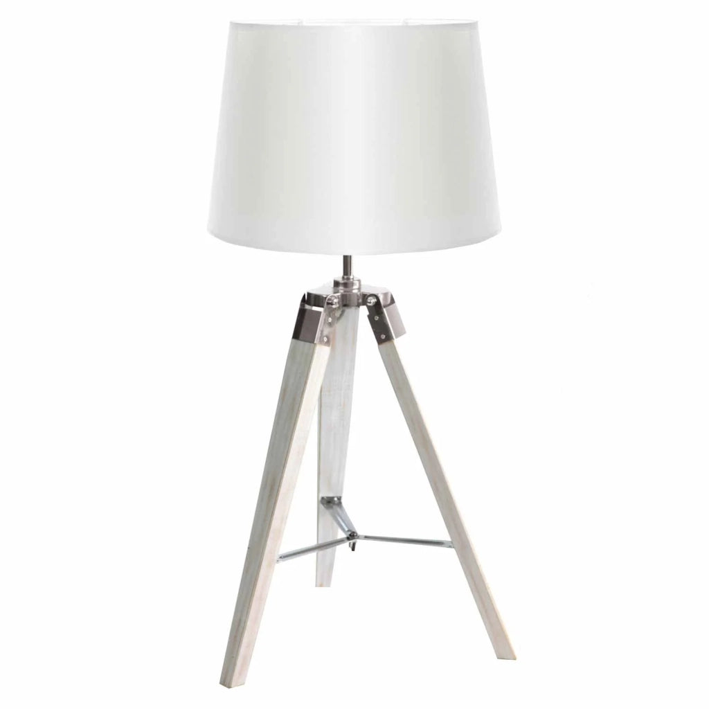 LÚZETE - LAMPADA DA TAVOLO APRIL WHITE PARALUME