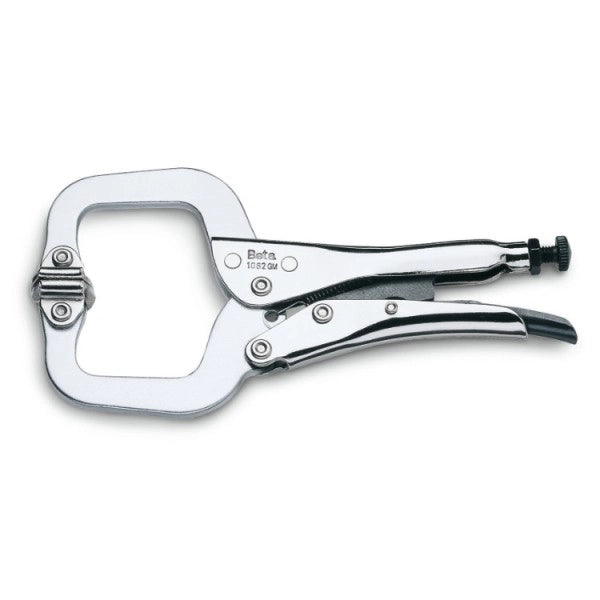 PINZA CON GANASCE COLLO DI CIGNO ART. 1062 BETA 290 mm - apertura max 120 mm - BETA