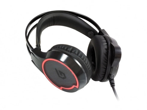 Conceptronic athan u1 auricolare cablato a padiglione gaming usb tipo a nero - ATHAN01B