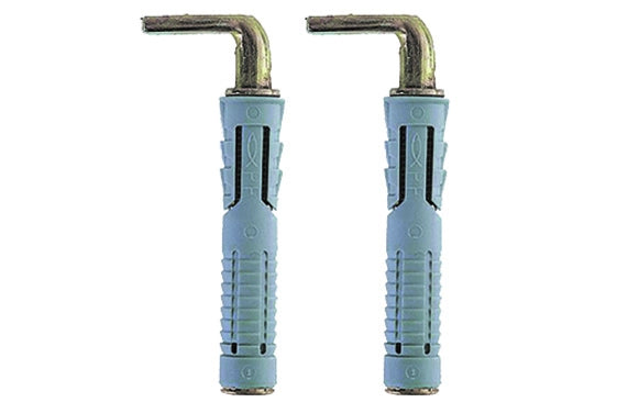 2 PZ ELEMENTI DI FISSAGGIO FISCHER PER SCALDABAGNO PFS- Diam. 12- FISCH- pezzi 1