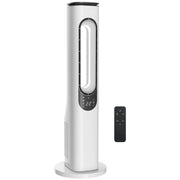 Ventilatore da camera da letto ¨C zephmum ¨C bianco, LED, 3 velocit¨¤, timer 15h