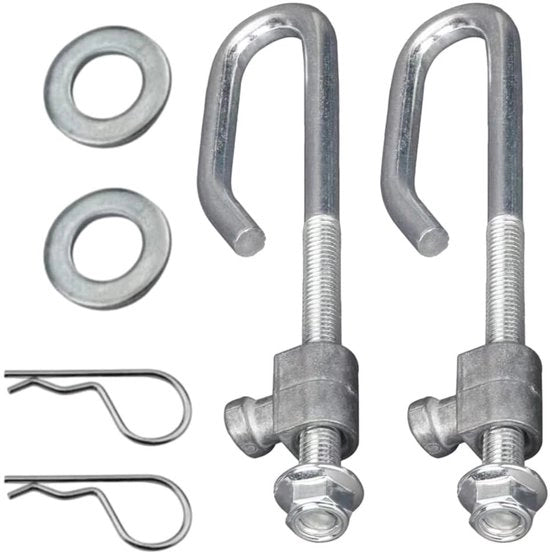 Kit di sostituzione per maniglione di sollevamento per tetto - Riferimenti di sostituzione GX24864/GX21718 - Compatibile con serie E e D - Alta qualità - Adatto per diversi modelli - Incluso materiale di fissaggio - Sostituzione hefframe
