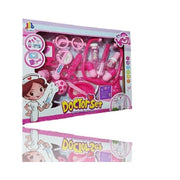 Trade Shop - Doctor Set Accessori Infermiera Dottore Gioco Giocattolo Bimba Bambina -