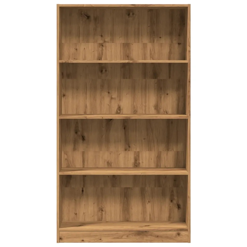 Libreria Rovere Artigianale 80x24x143 cm in Legno Multistrato 857852