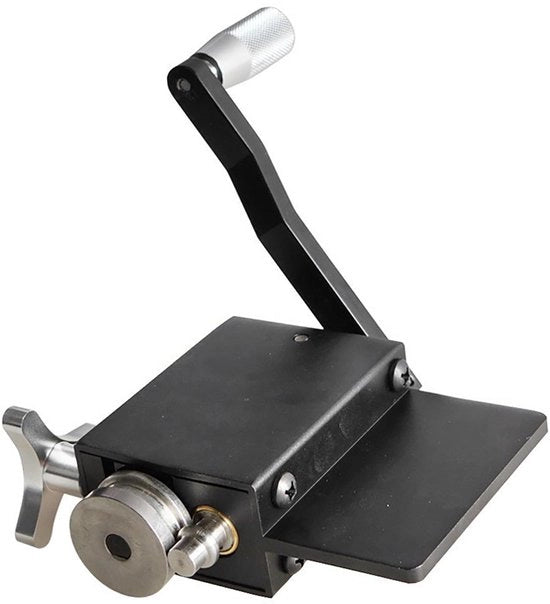 Ferramenta a Rulli per Fili - Costruzione Solida - Rullatore Manuale - Acciaio Inossidabile - Adatto per Alluminio/Titanio/Rame - Facile da Utilizzare - Strumento Versatile - Rullatore a Nastro