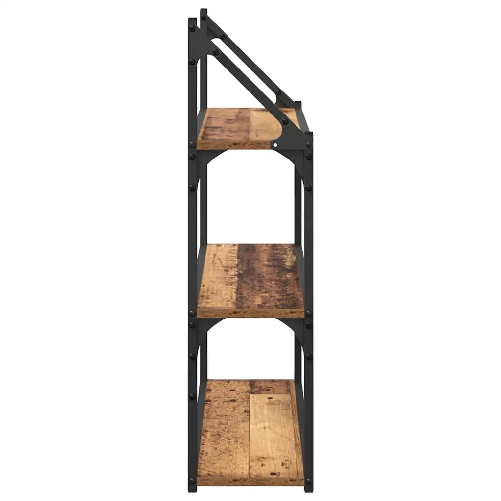 Scaffale da parete Legno vecchio 60 x 21 x 78,5 cm 882790