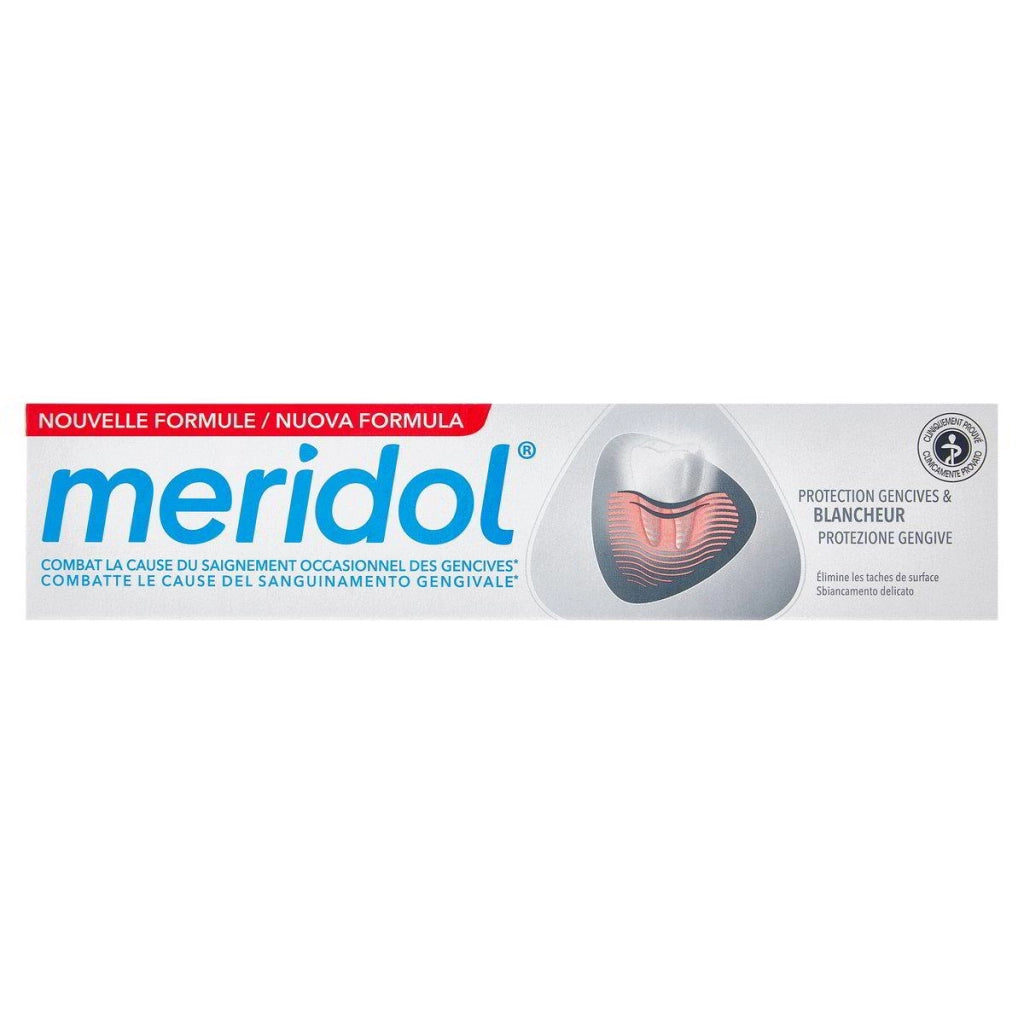 DENTIFRICIO MERIDOL 75ML PROTEGGI GENGIVE SBIANCANTE DELICATO
