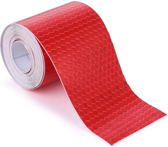 Tape riflettente per la sicurezza 10ft impermeabile - Alta visibilità - Auto, barche, segnalamenti di riflessione - Auto