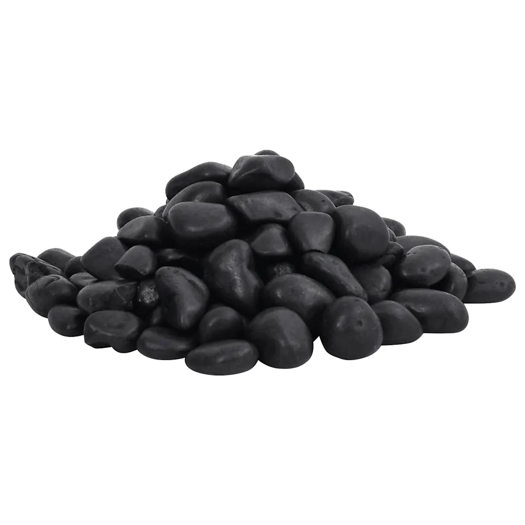 Ciottoli Levigati 25 kg Neri 2-5 cm CFW9850574
