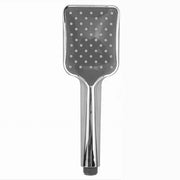 Trade Shop - Soffione Doccia 8 X 23 Cm Doccetta Rettangolare Monogetto Bagno Moderno 69313 -